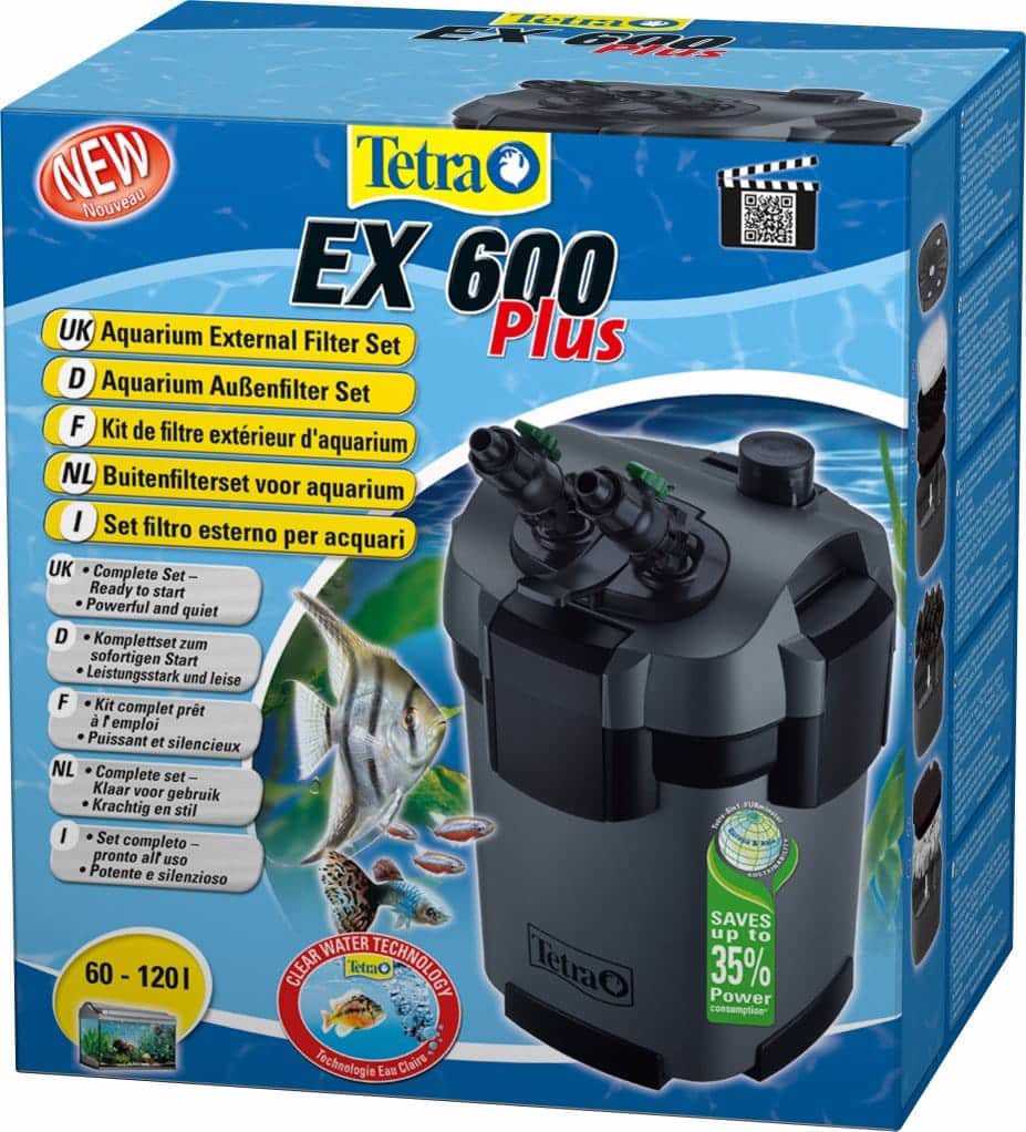 Fiter Tetra ex600 Plus