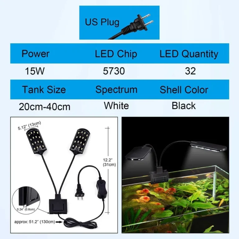 Dritë led për akuariume thumbnail 3