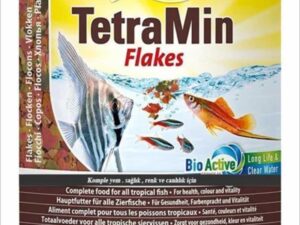 Tetra Min Flakes (Ushqim me peta)12gr