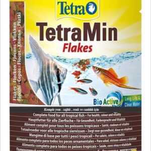 Tetra Min Flakes (Ushqim me peta)12gr