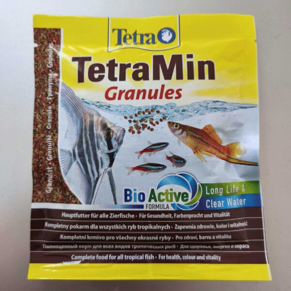 Tetra Min Granules 15 gr