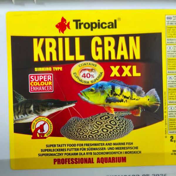 Tropical Krill Gran 40gr