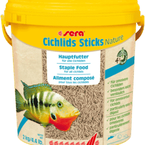 Sera Cichlid Sticks Nature 20gr
