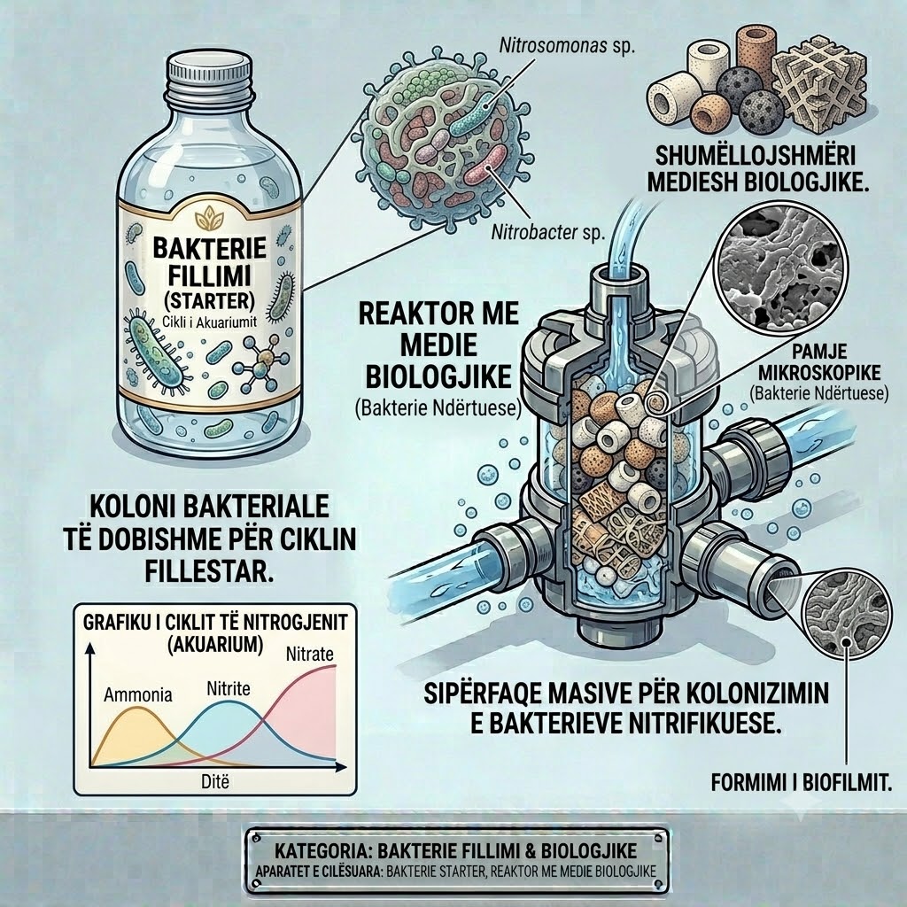 Bakterie Fillimi & Biologjike