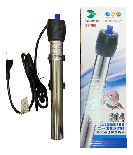 RS Electrical RS-799 Stainless Steel Heater