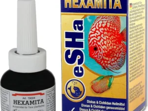 eSHa HEXAMITA (Discus & Cichlid Disease Treatment) 20ml