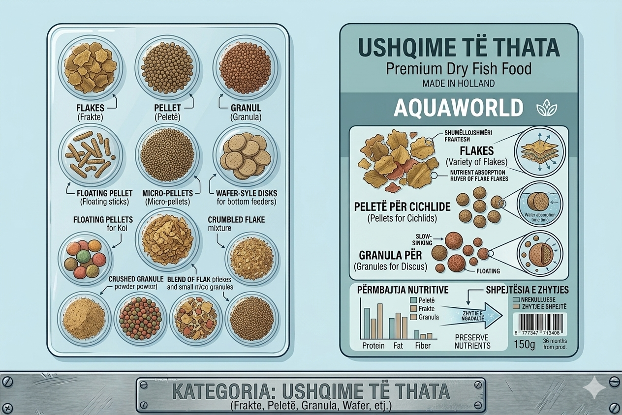 Ushqime të Thata