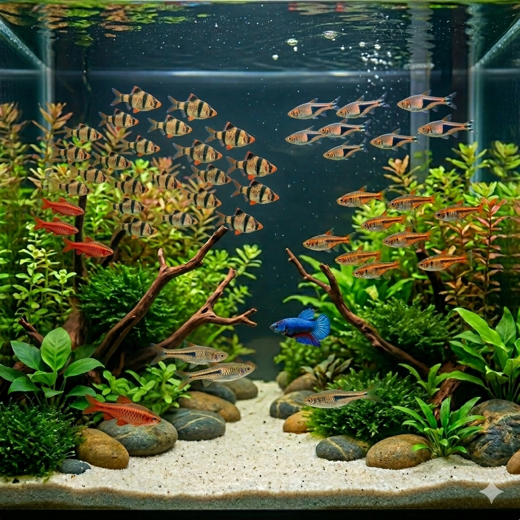 Barbus & Rasbora