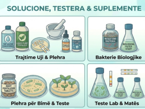 SOLUCIONE, TESTERA & SUPLEMENTE