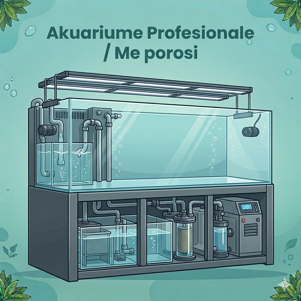 Akuariume Profesionale / Me porosi