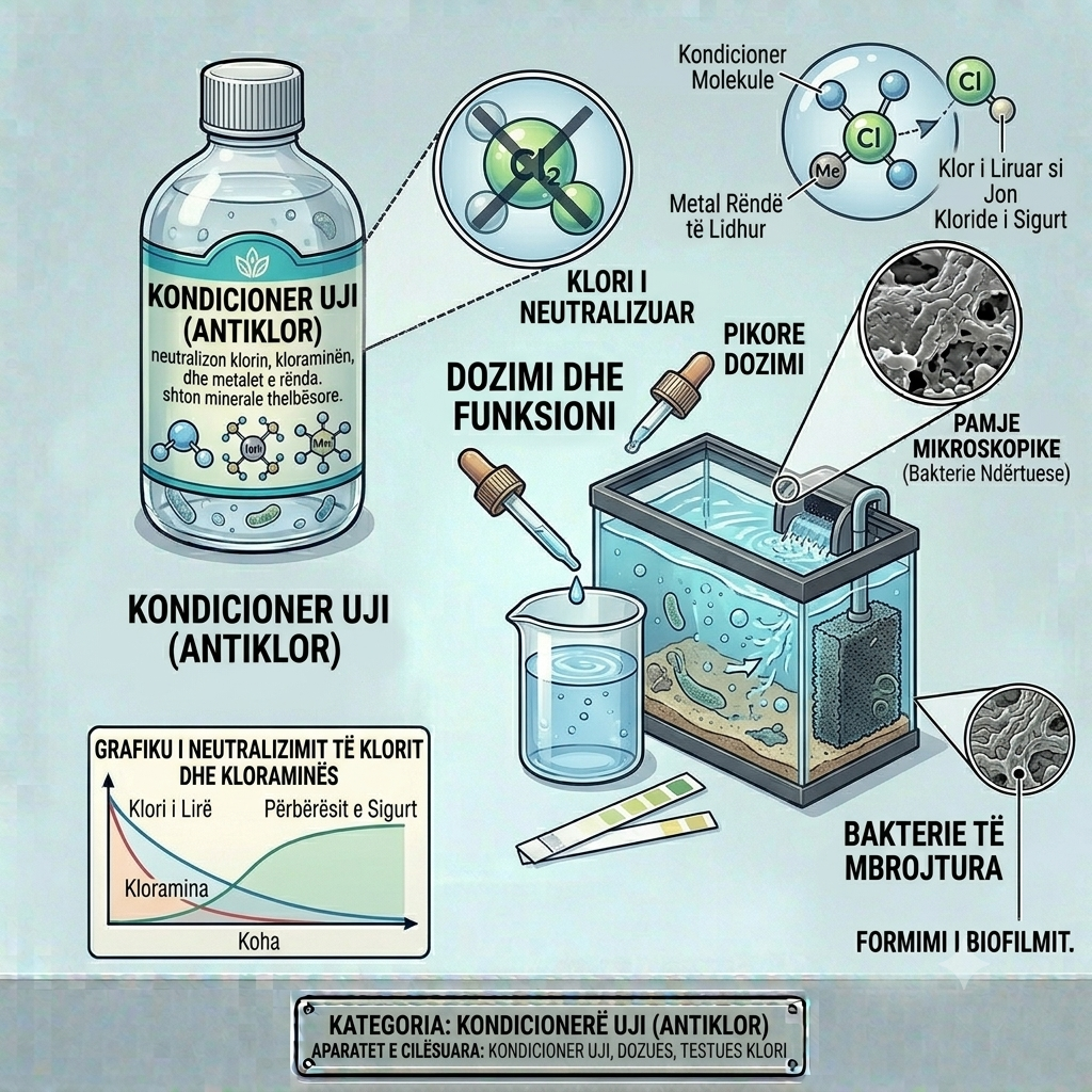 Kondicionerë Uji (Antiklor)