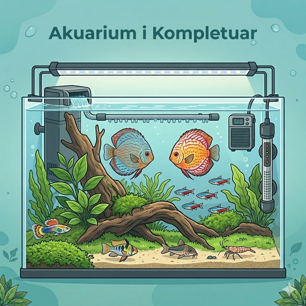 Akuariume Komplete (për fillestarë)