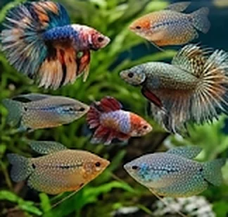 Labirintorë (Betta & Gurami)