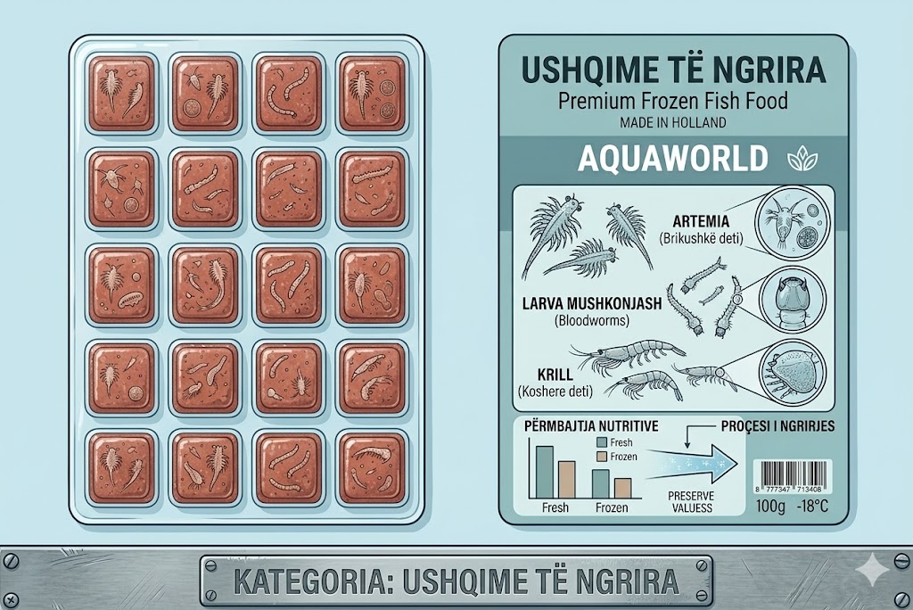 Ushqime të Ngrira