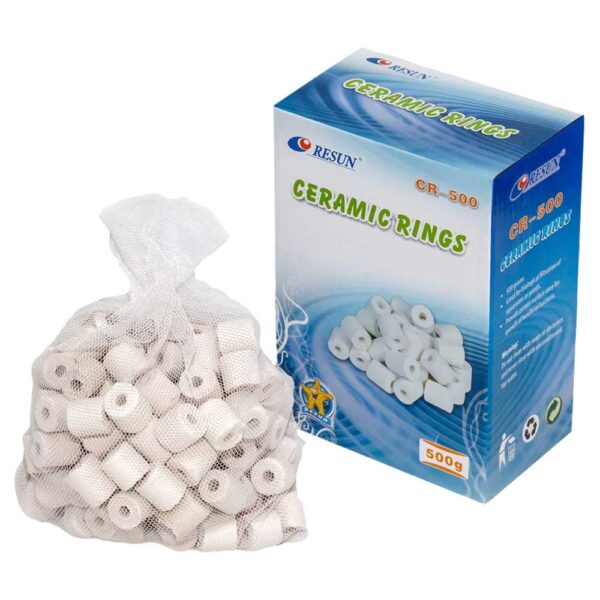 Resun CR-500 Ceramic Rings – Media Biologjike për Filtra
