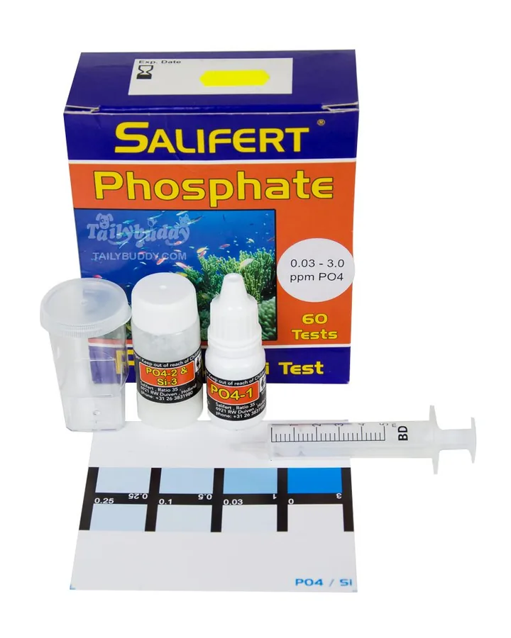 Salifert PO4 Profi Test (Phosphate) thumbnail 2