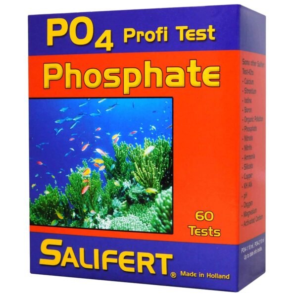 Salifert PO4 Profi Test (Phosphate)