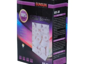 SunSun Ceramic Bio-ring HJS-30 – Filtrimi Biologjik i Avancuar